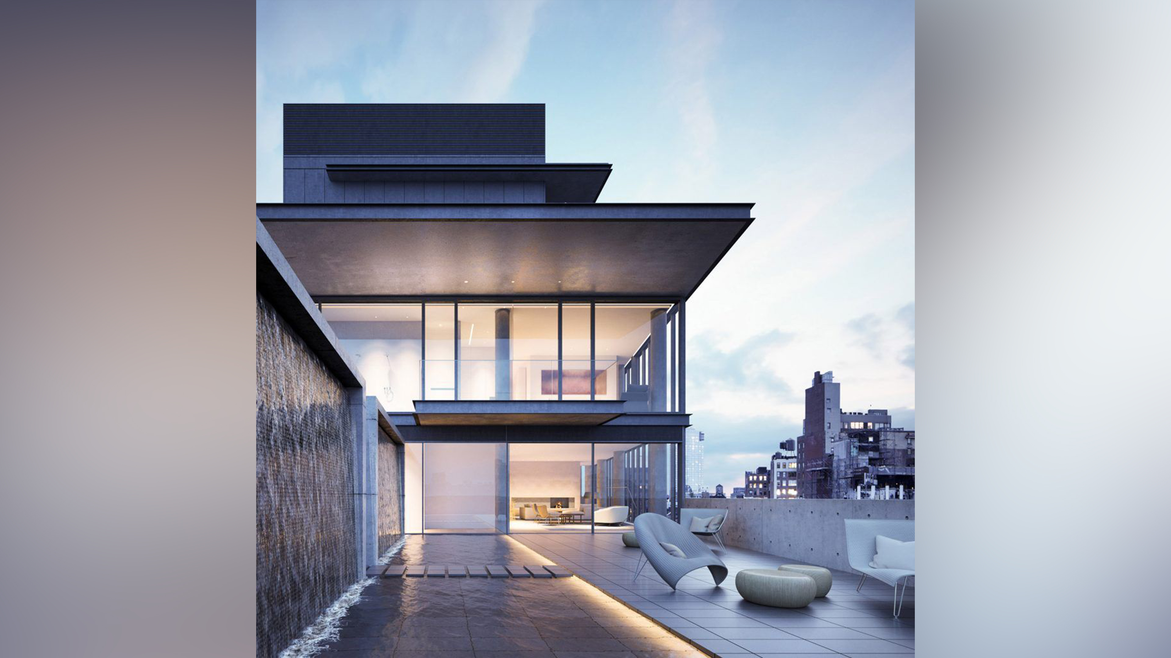 waterfall_front_view_design_house